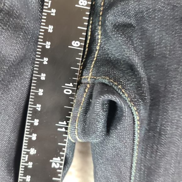 Fidelity Jeans Mens 34x36 Blue 5011/34 Straight Leg M3010T Sabbath Rinse Wash - Picture 5 of 16